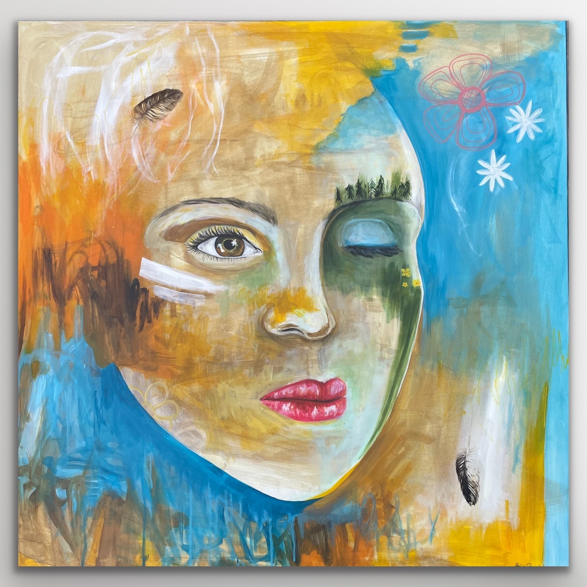 Back to nature 90x90 - Billede 2