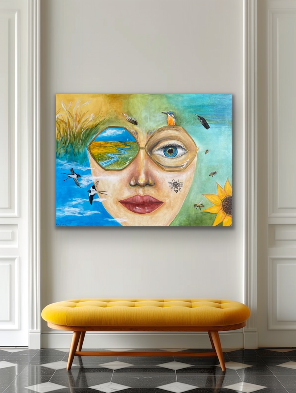 Biodiversitet 90x120