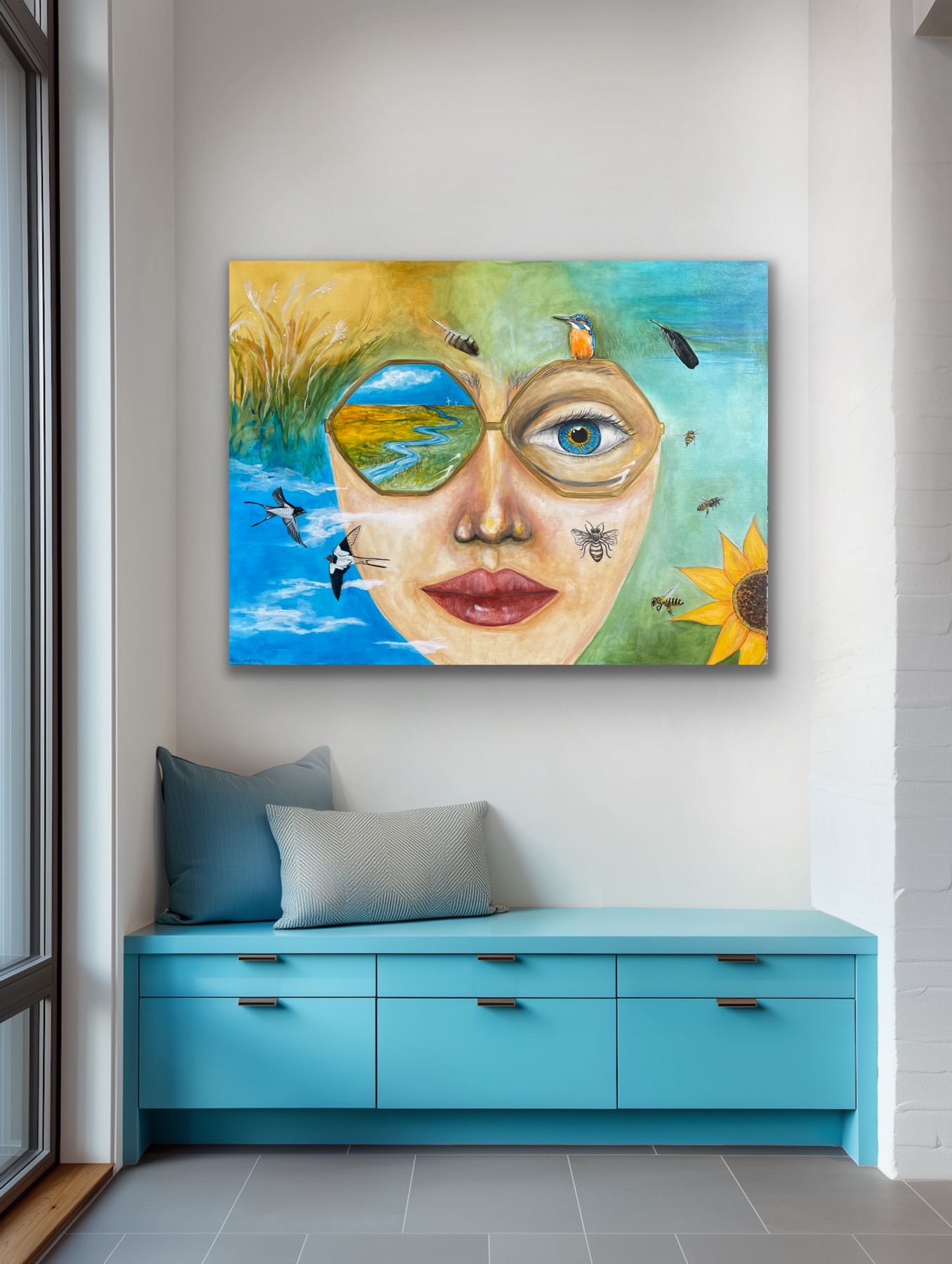 Biodiversitet 90x120 - Billede 4