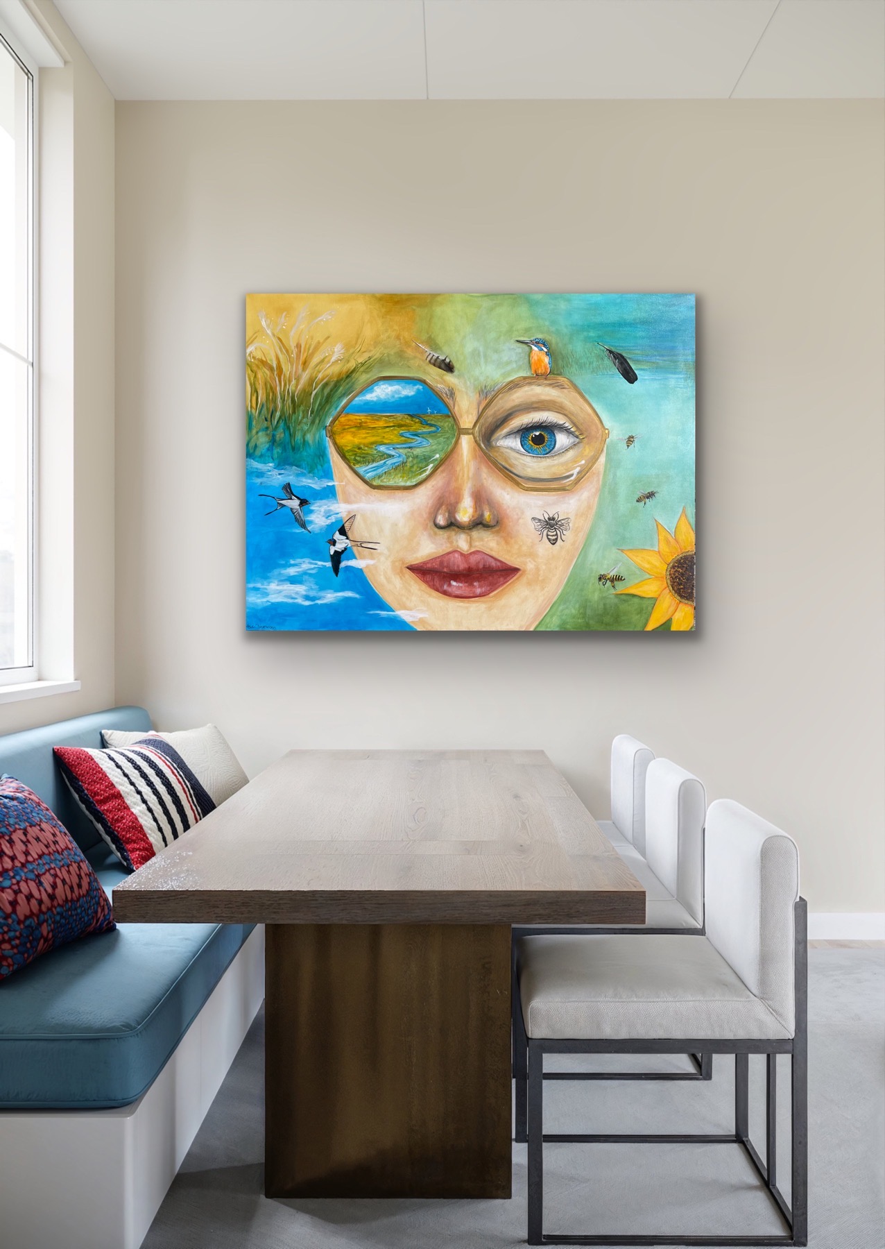 Biodiversitet 90x120 - Billede 5