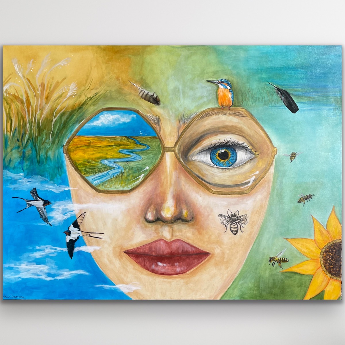 Biodiversitet 90x120 - Billede 2