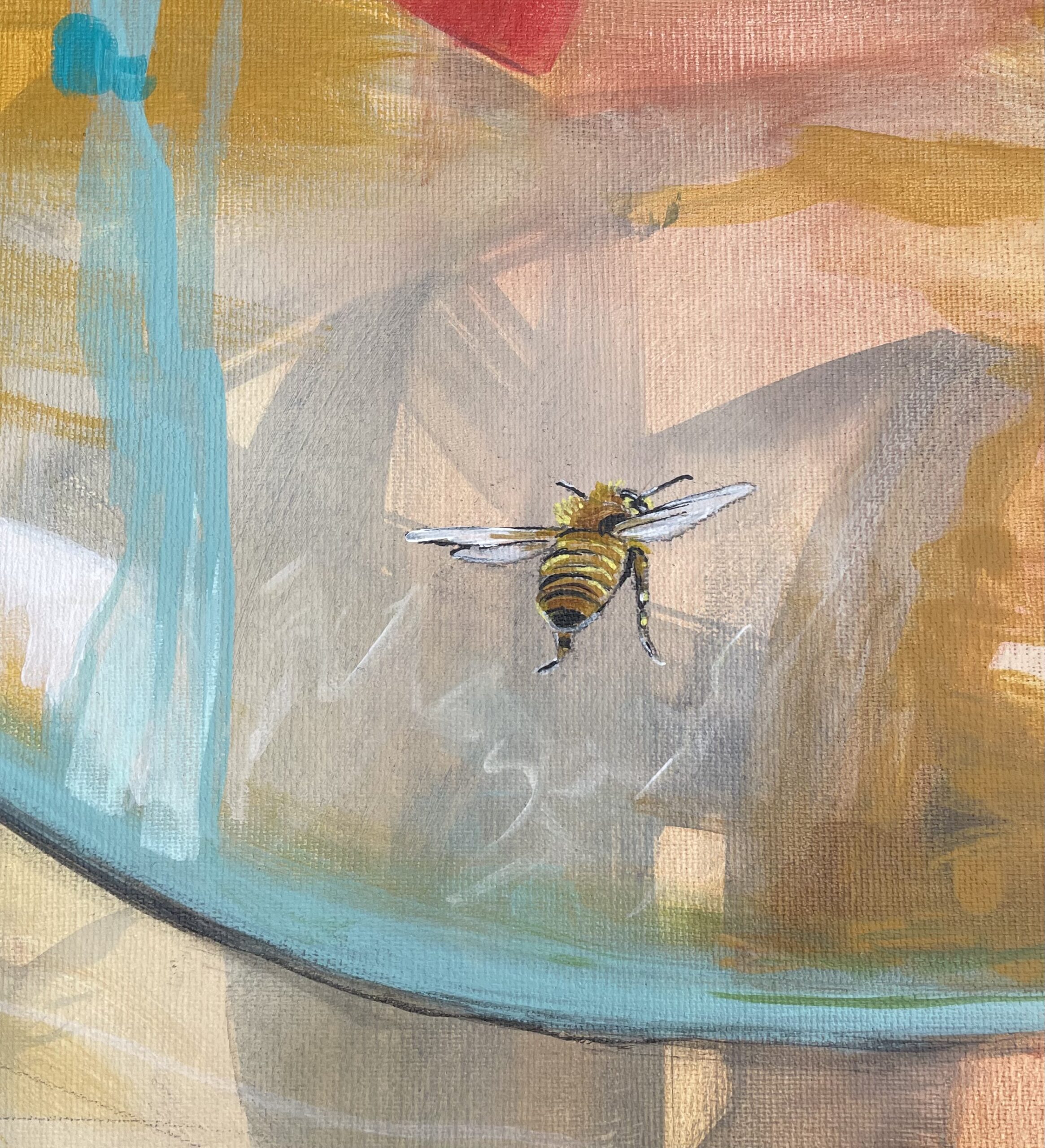 Bubble Bees 70x120 - Billede 4