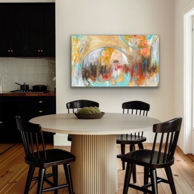 Bubble Bees 70x120