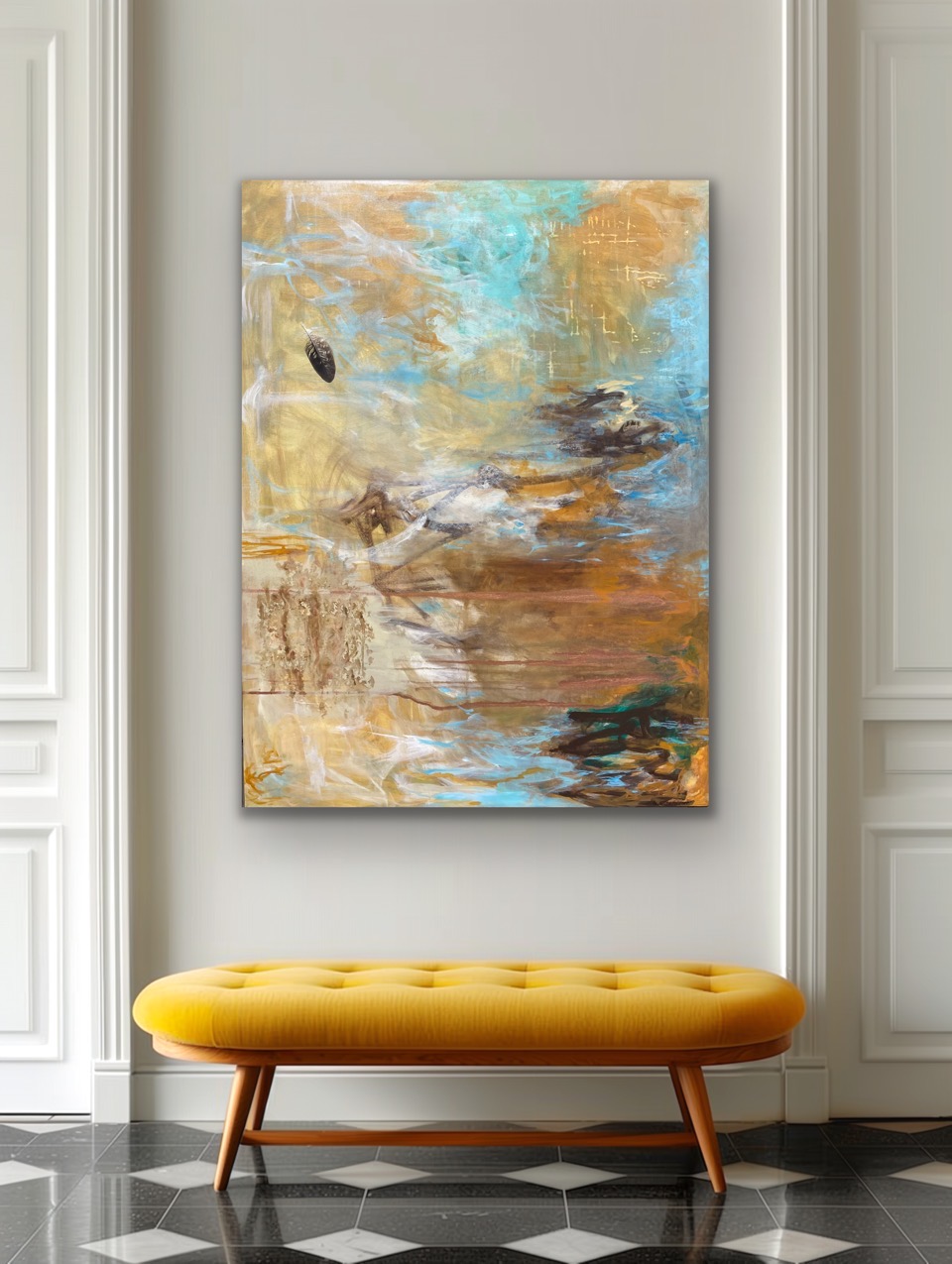 Visdommens kunst 90x120