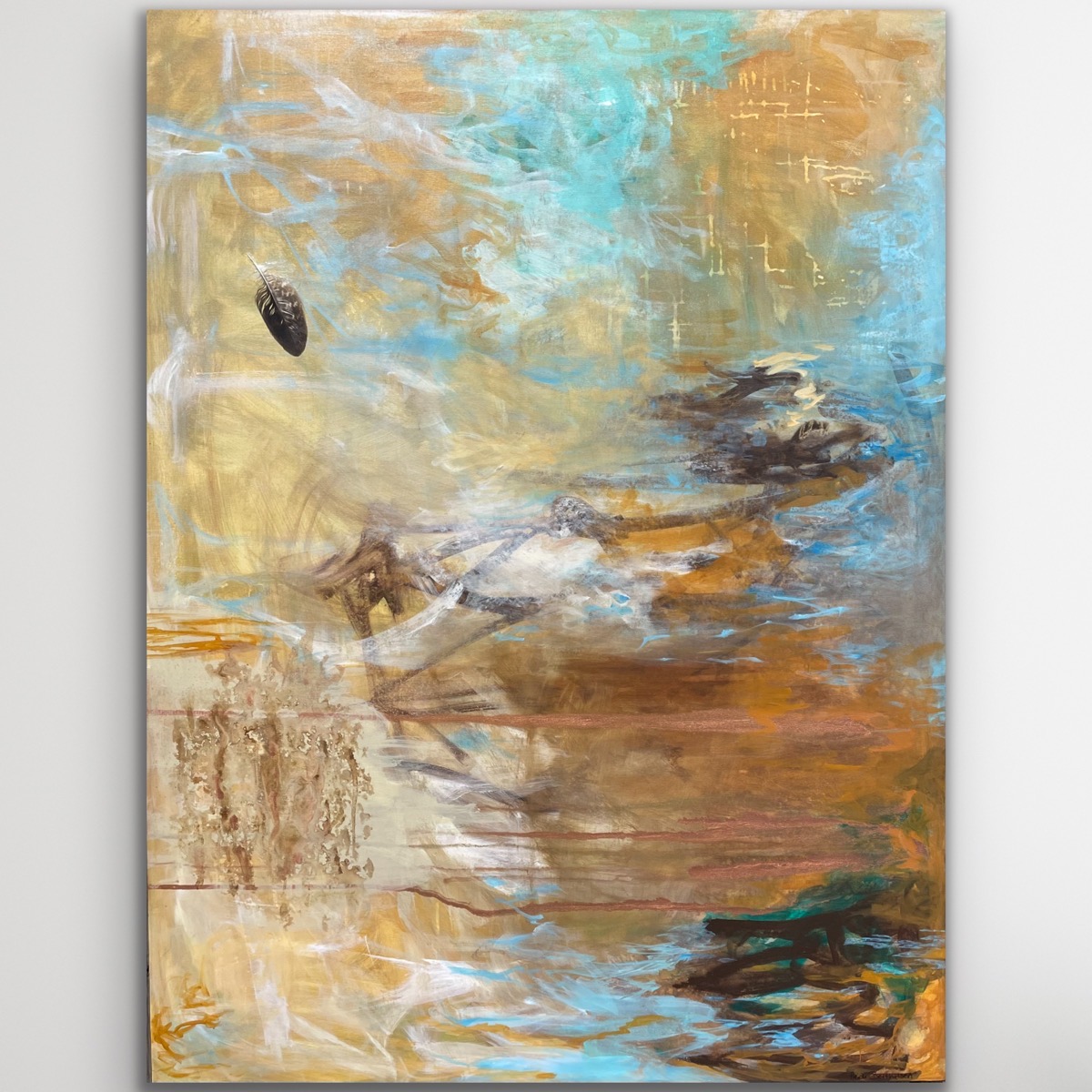 Visdommens kunst 90x120 - Billede 5