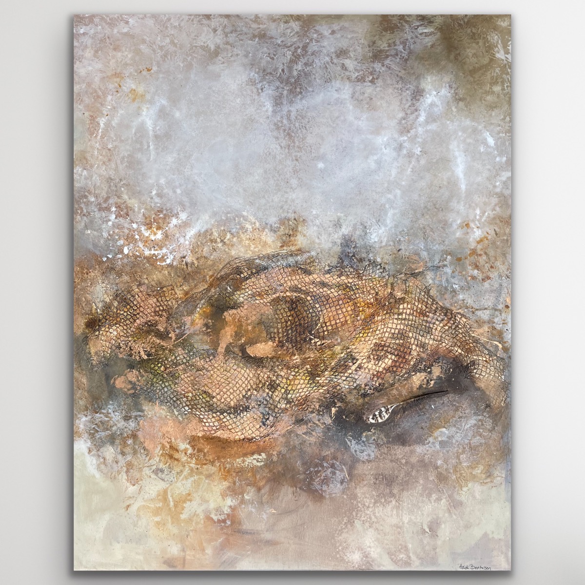 Den Gyldne tid (2) 80x100x4 - Billede 2