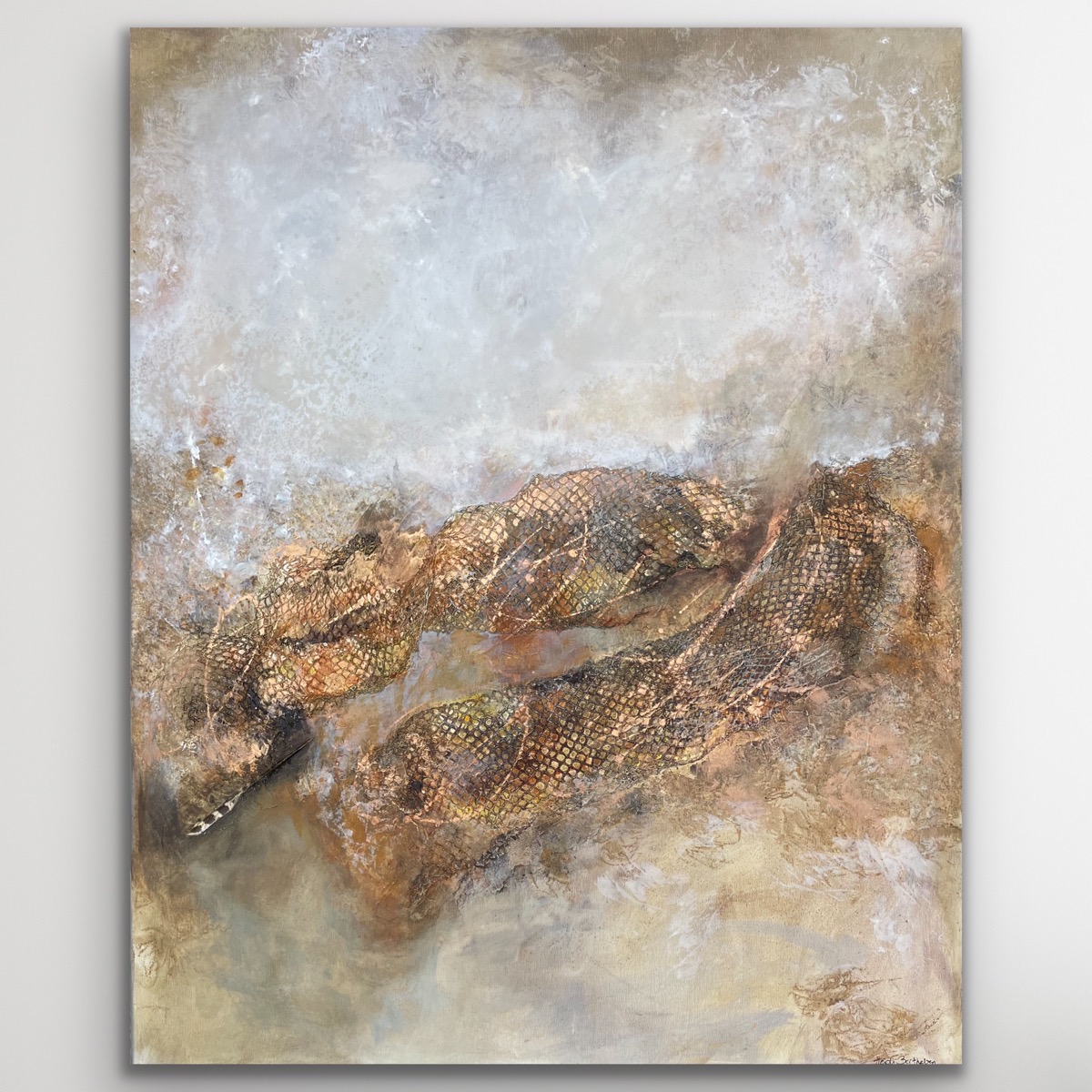 Den Gyldne tid (1) 80x100x4 - Billede 2