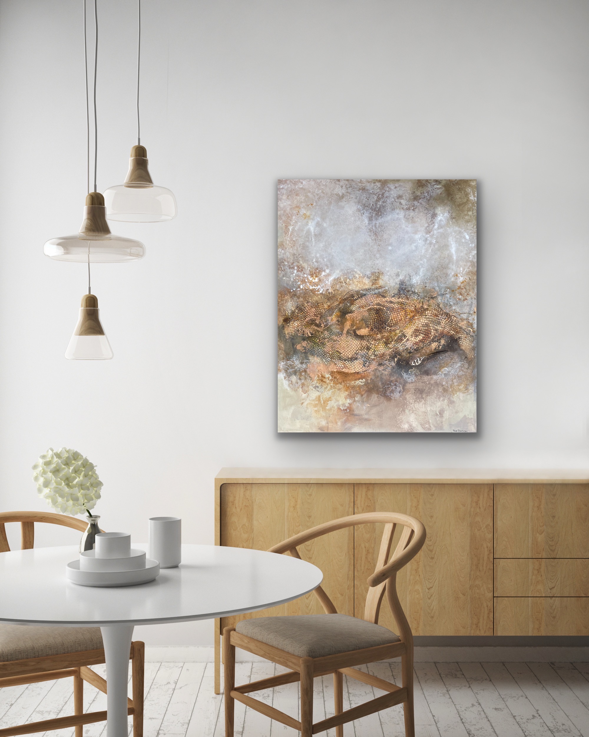 Den Gyldne tid (2) 80x100x4