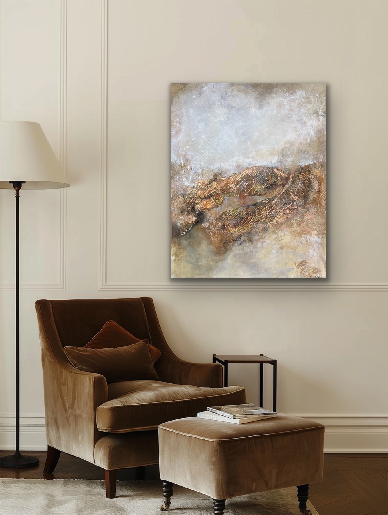 Den Gyldne tid (1) 80x100x4