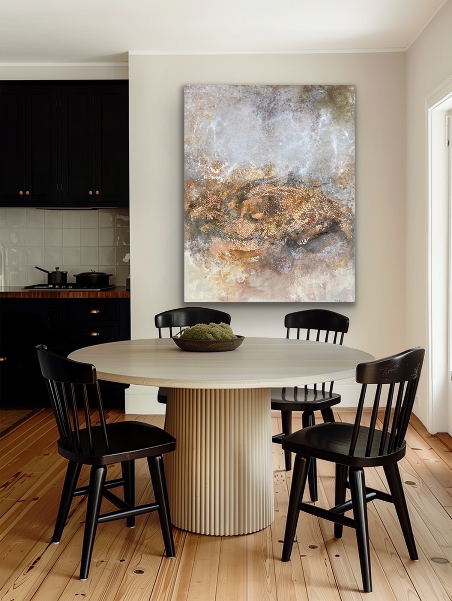 Den Gyldne tid (2) 80x100x4 - Billede 5