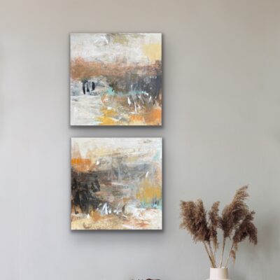 Art Wall 2 stk á 30x30